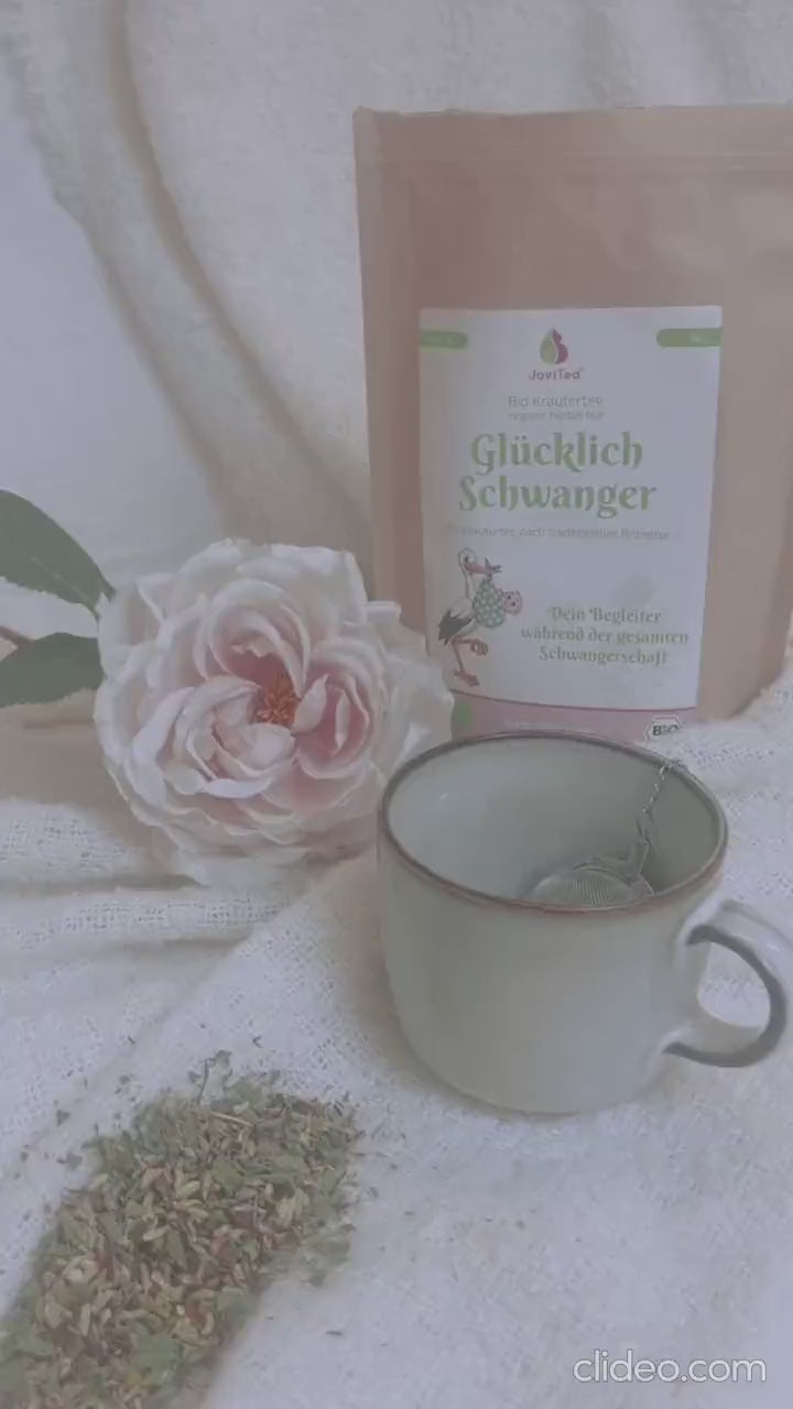 Glücklich Schwanger Produktvideo - Verwendung 