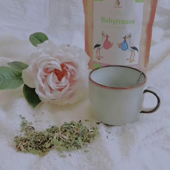 JoviTea Babytraum Tee Produktvideo - Verwendung