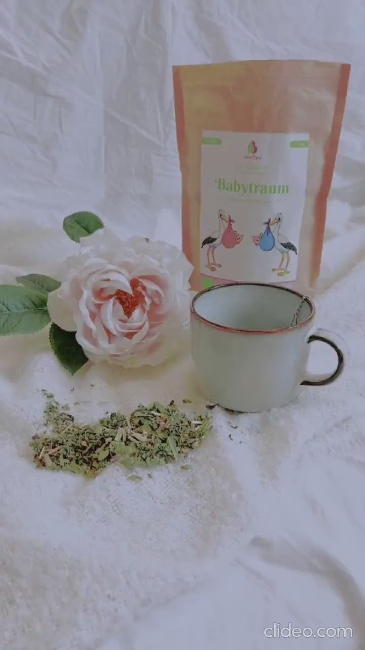 JoviTea Babytraum Tee Produktvideo - Verwendung