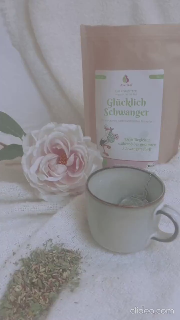 JoviTea Glücklich Schwanger Tee Produktvideo - Verwendung