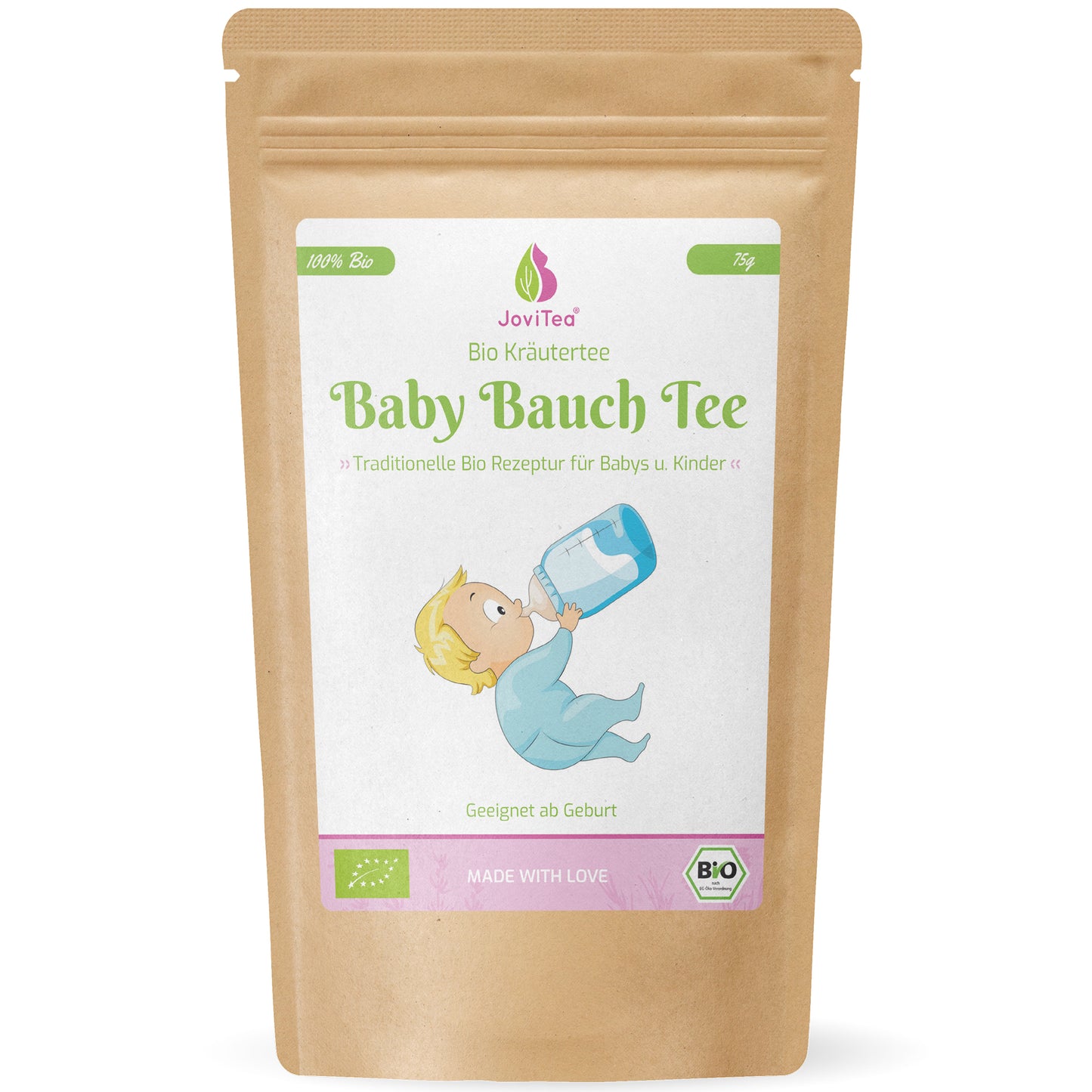 JoviTea Baby Bauch Tee Bio