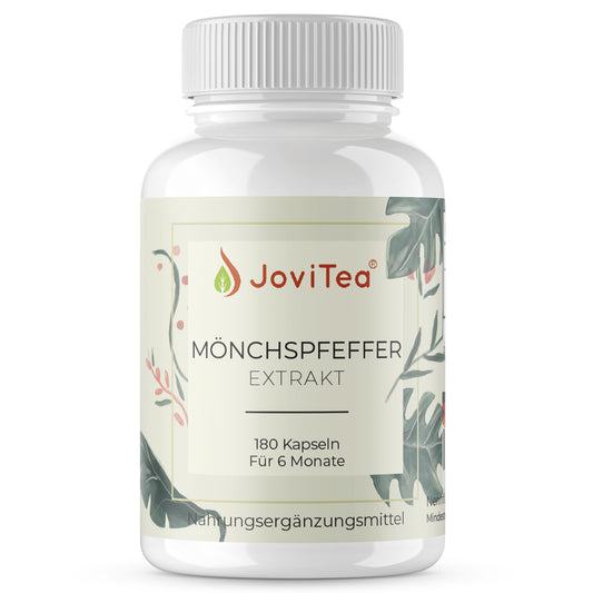 JoviTea Mönchspfeffer Kapseln