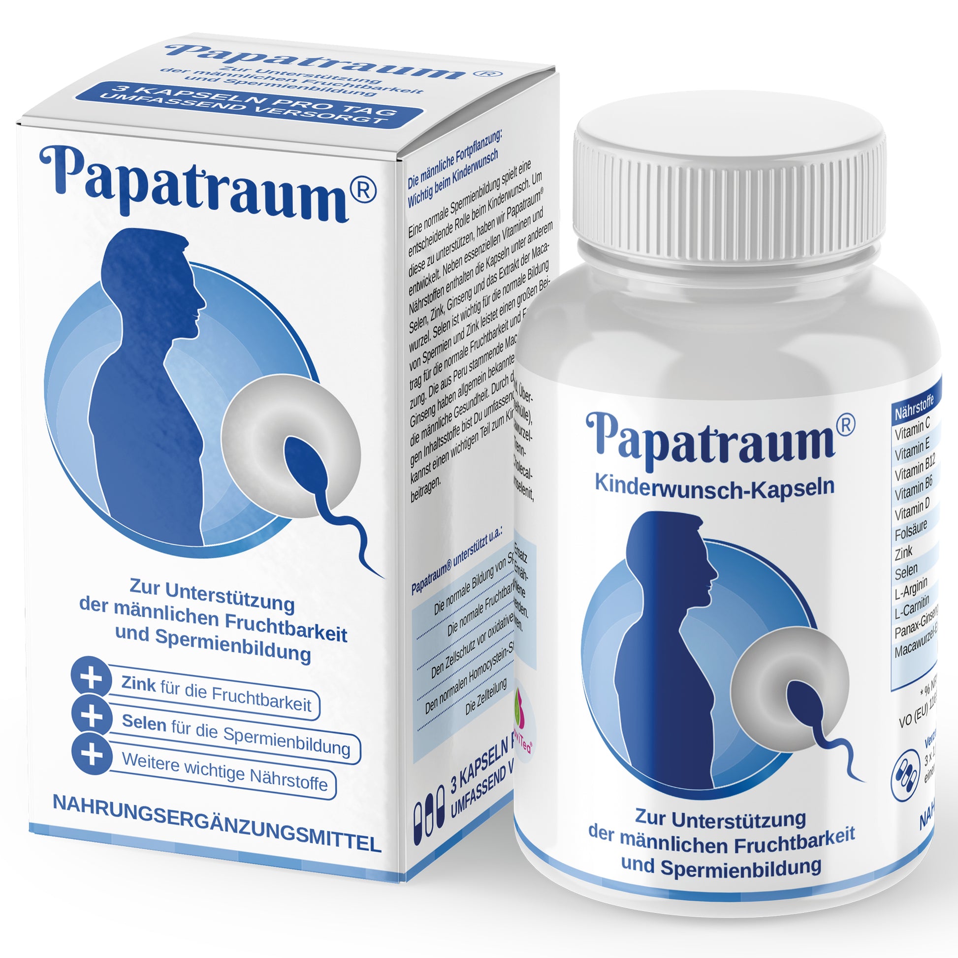 l-carnitin kinderwunsch mann Fertil Men - Fr die Spermaproduktion und Fruchtbarkeit mit L-Carnitin, L-Arginin, Coenzym Q10 und Maca Kinderwunsch Mann | Nahrungsergnzungsmittel |