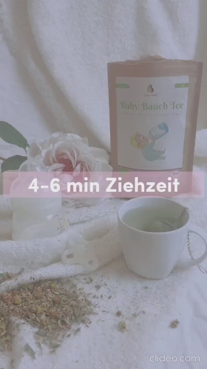 JoviTea Babybauchtee - Produktvideo & Verwendung 