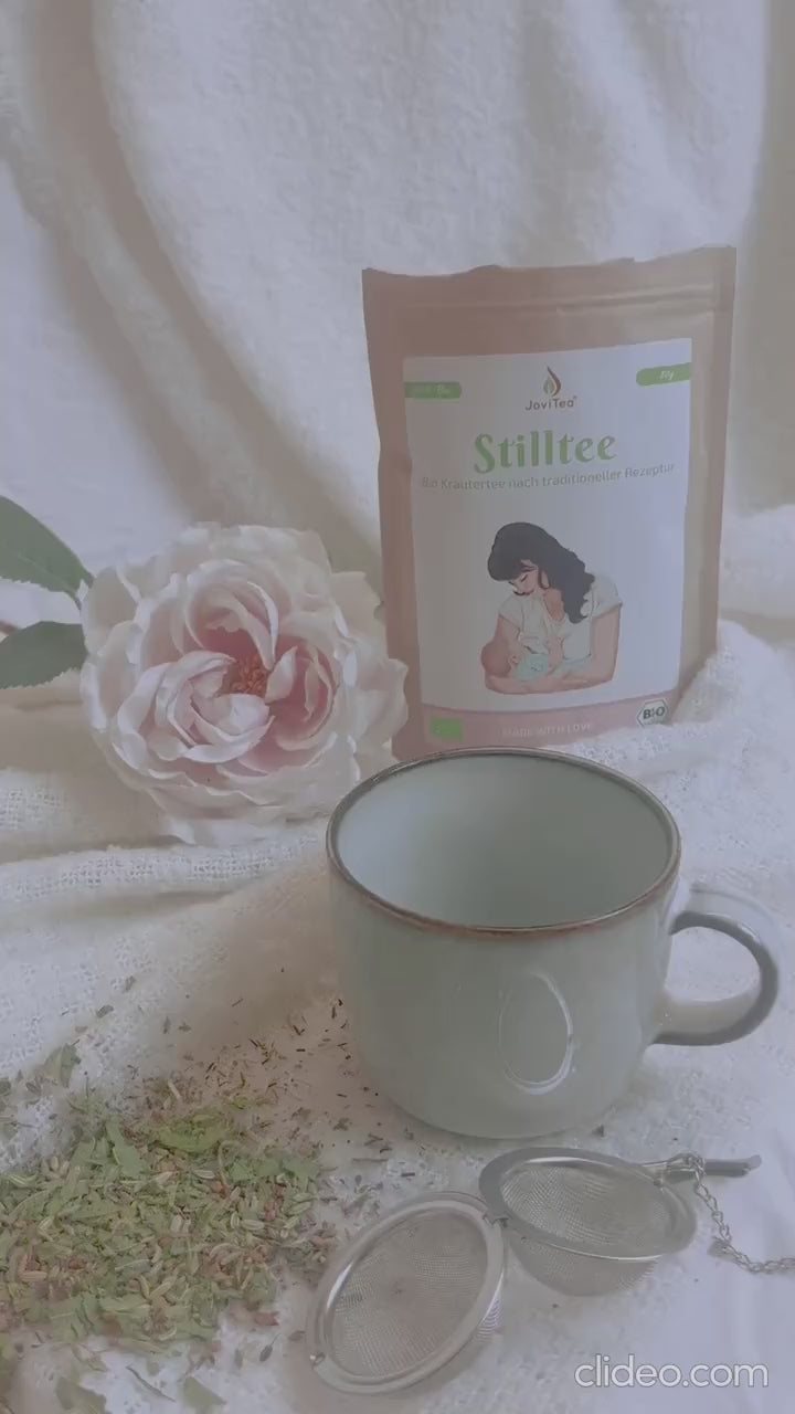 JoviTea Stilltee Produktvideo - Verwendung