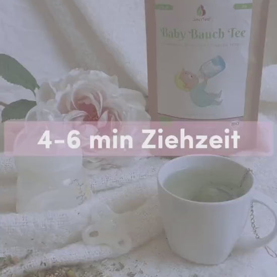 JoviTea Babybauchtee Produktvideo - Verwendung